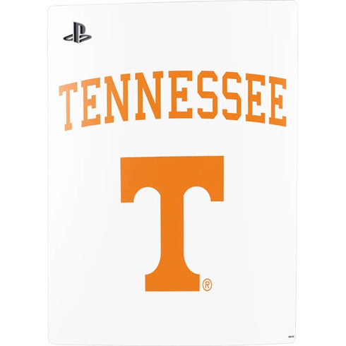 University of Tennessee-Knoxville Collegiate Text PS5 Console Skin
